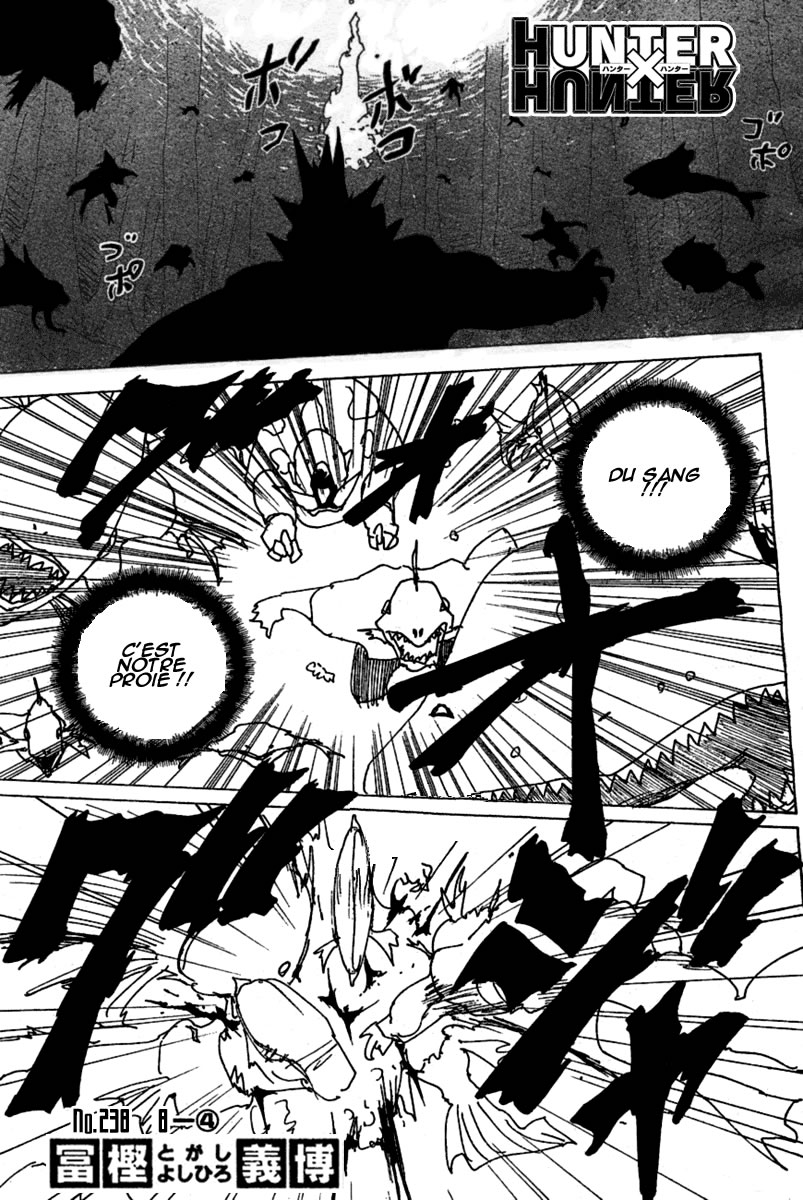 Read Hunter X Hunter FR Manga Online