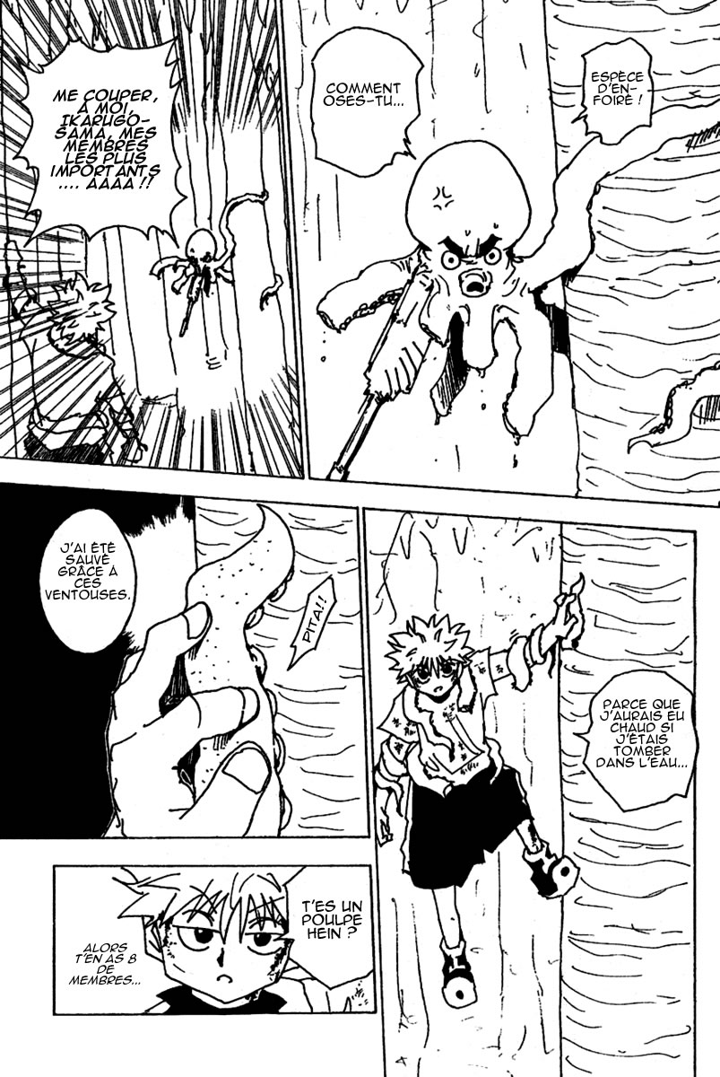 Read Hunter X Hunter FR Manga Online