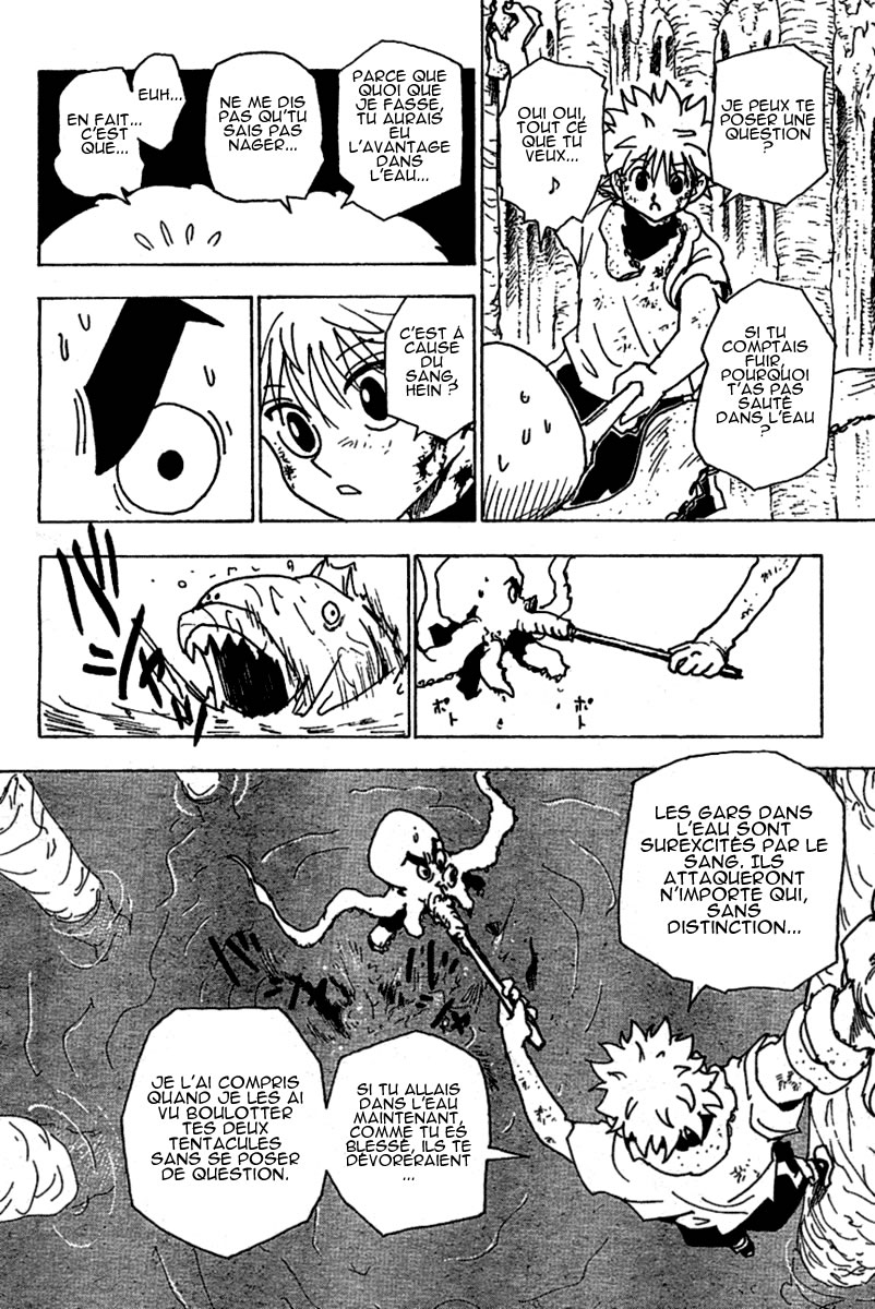 Read Hunter X Hunter FR Manga Online