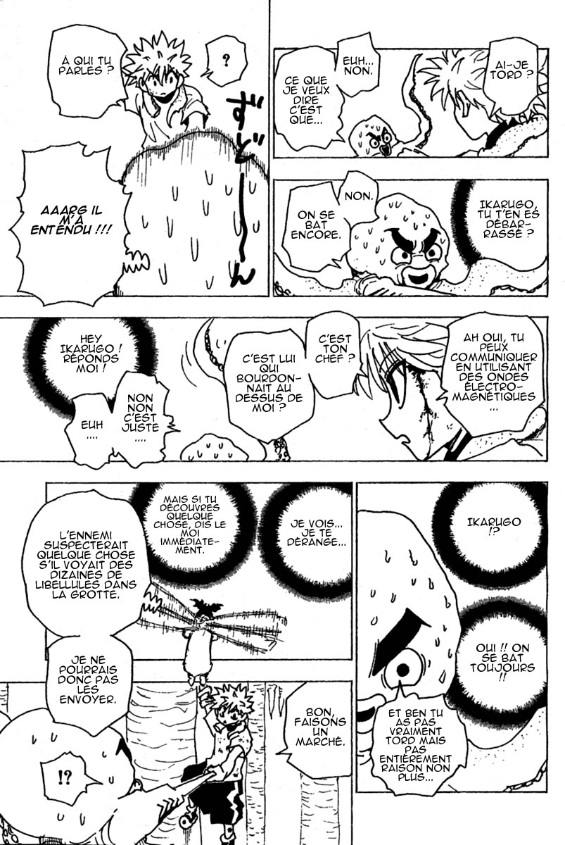 Read Hunter X Hunter FR Manga Online