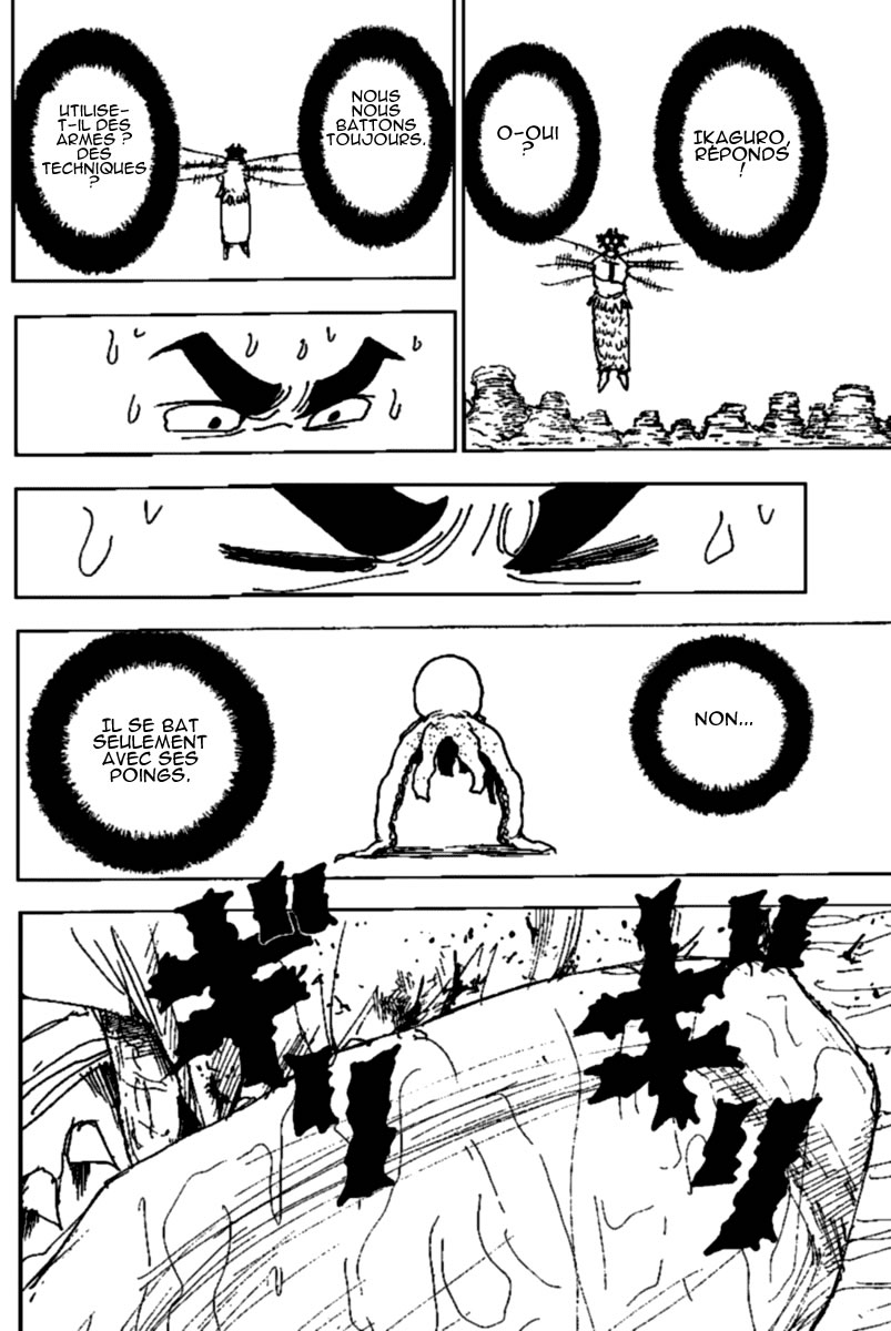 Read Hunter X Hunter FR Manga Online