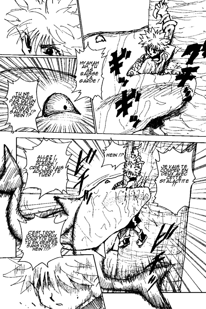 Read Hunter X Hunter FR Manga Online
