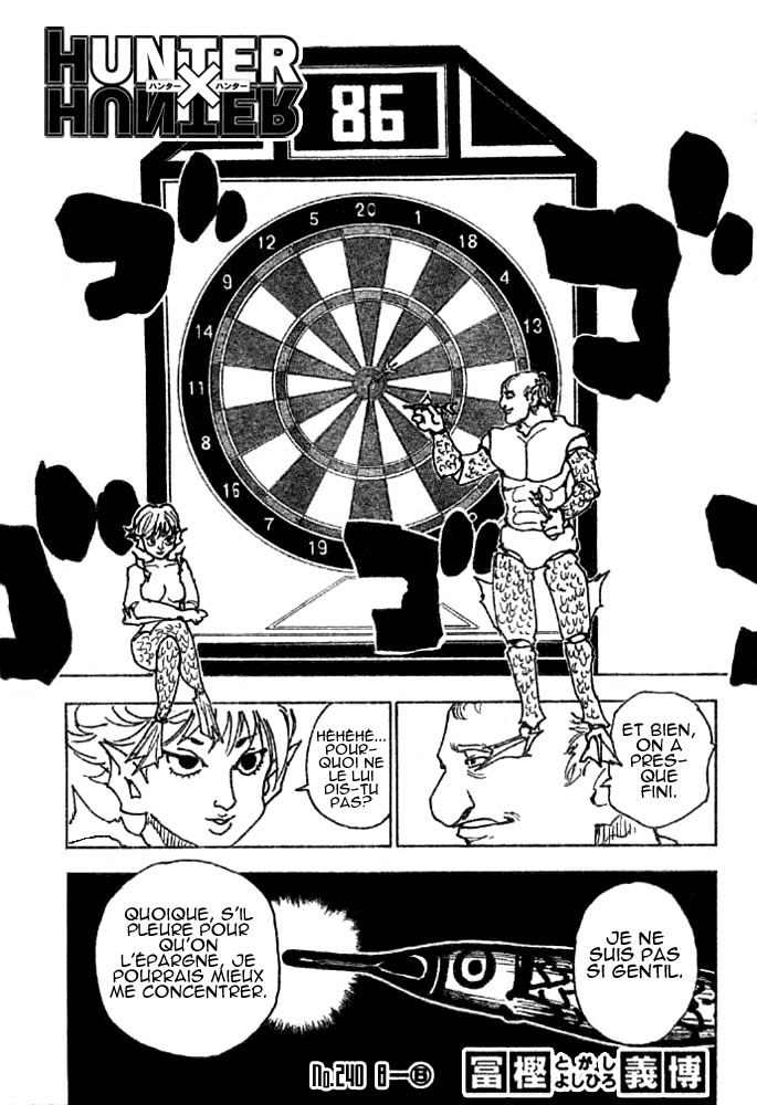 Read Hunter X Hunter FR Manga Online