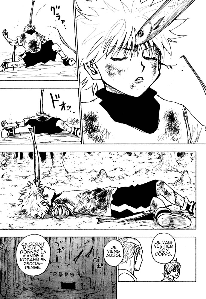 Read Hunter X Hunter FR Manga Online