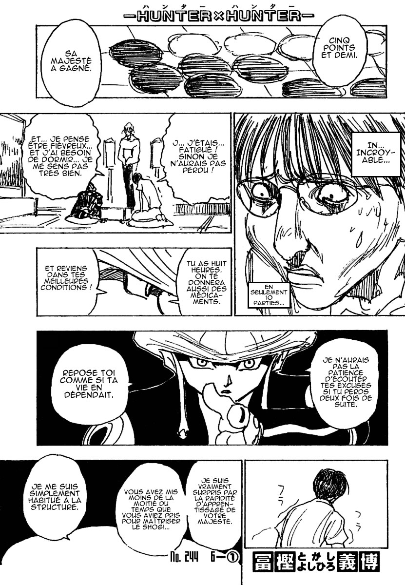 Read Hunter X Hunter FR Manga Online