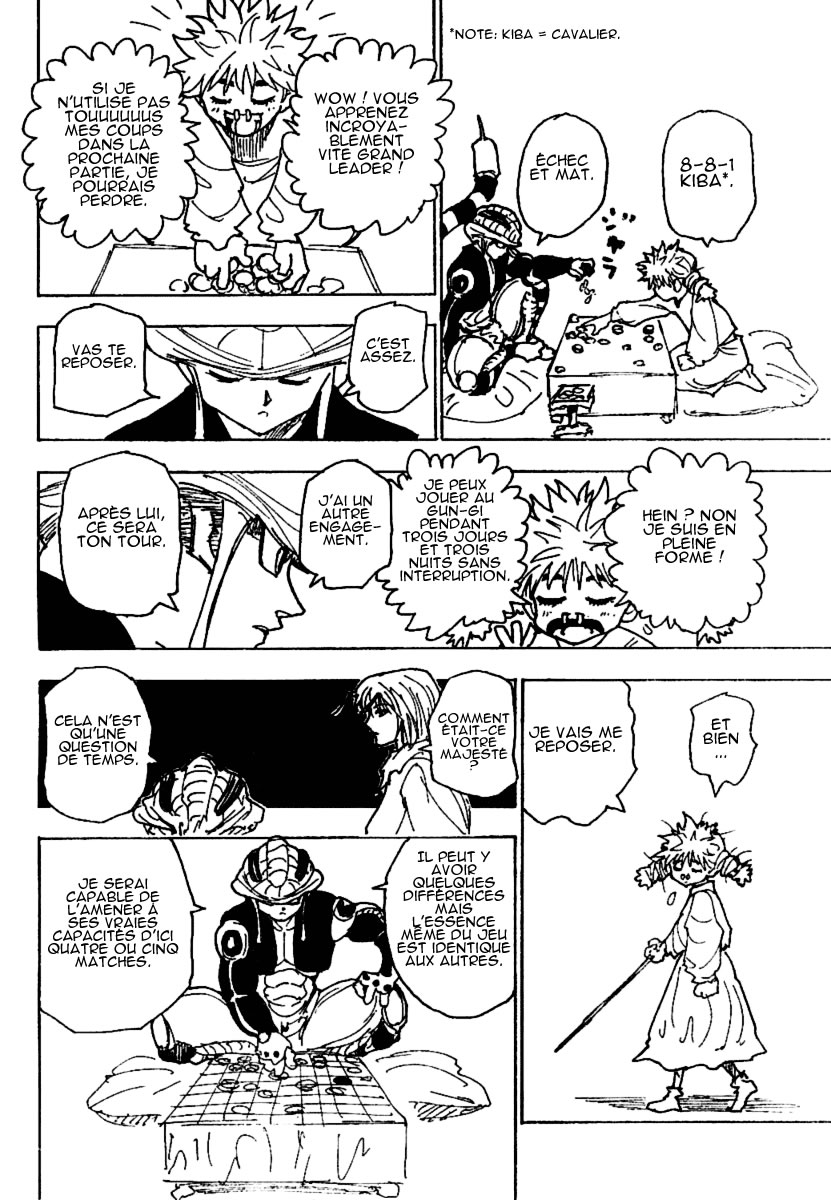 Read Hunter X Hunter FR Manga Online