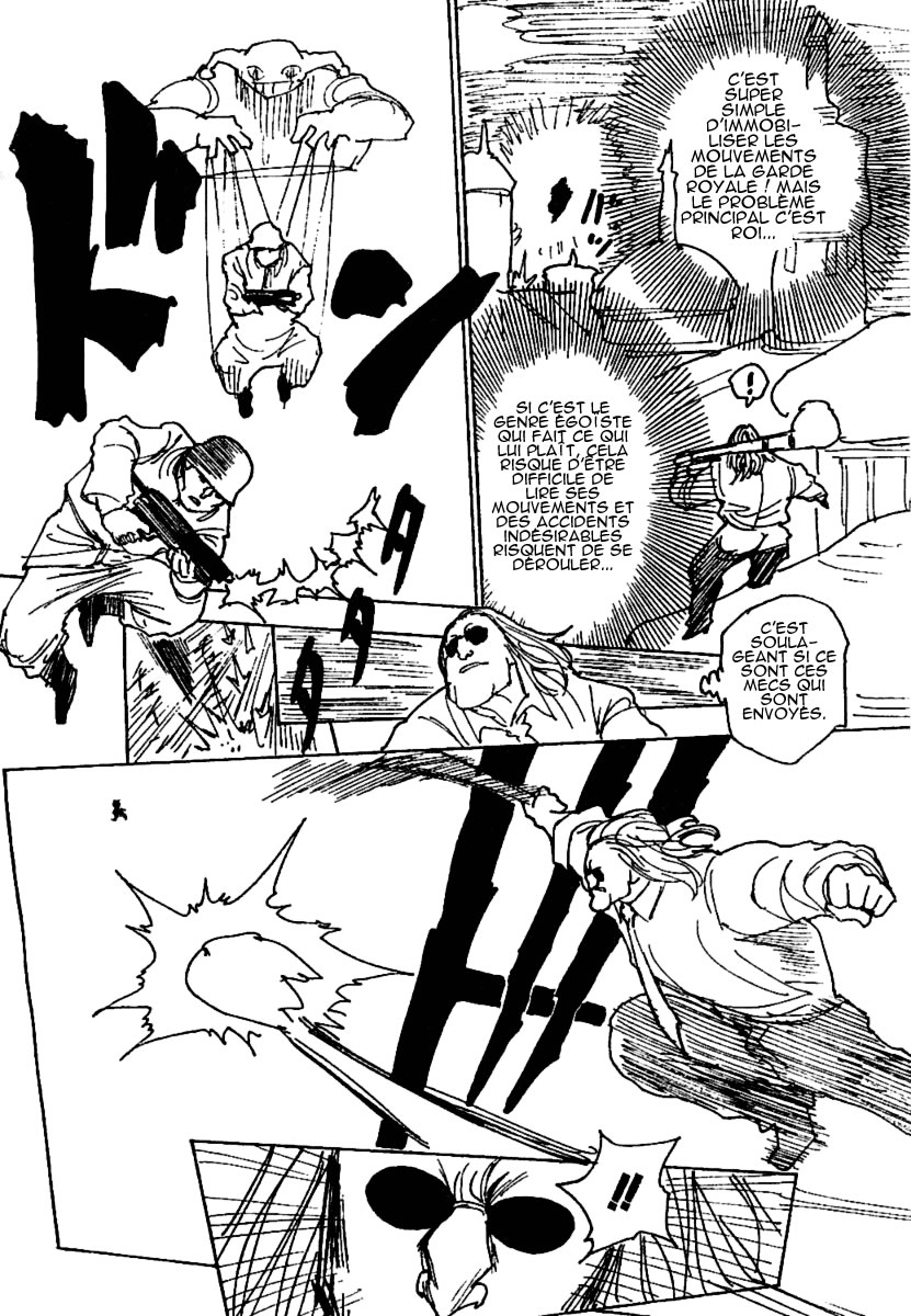 Read Hunter X Hunter FR Manga Online