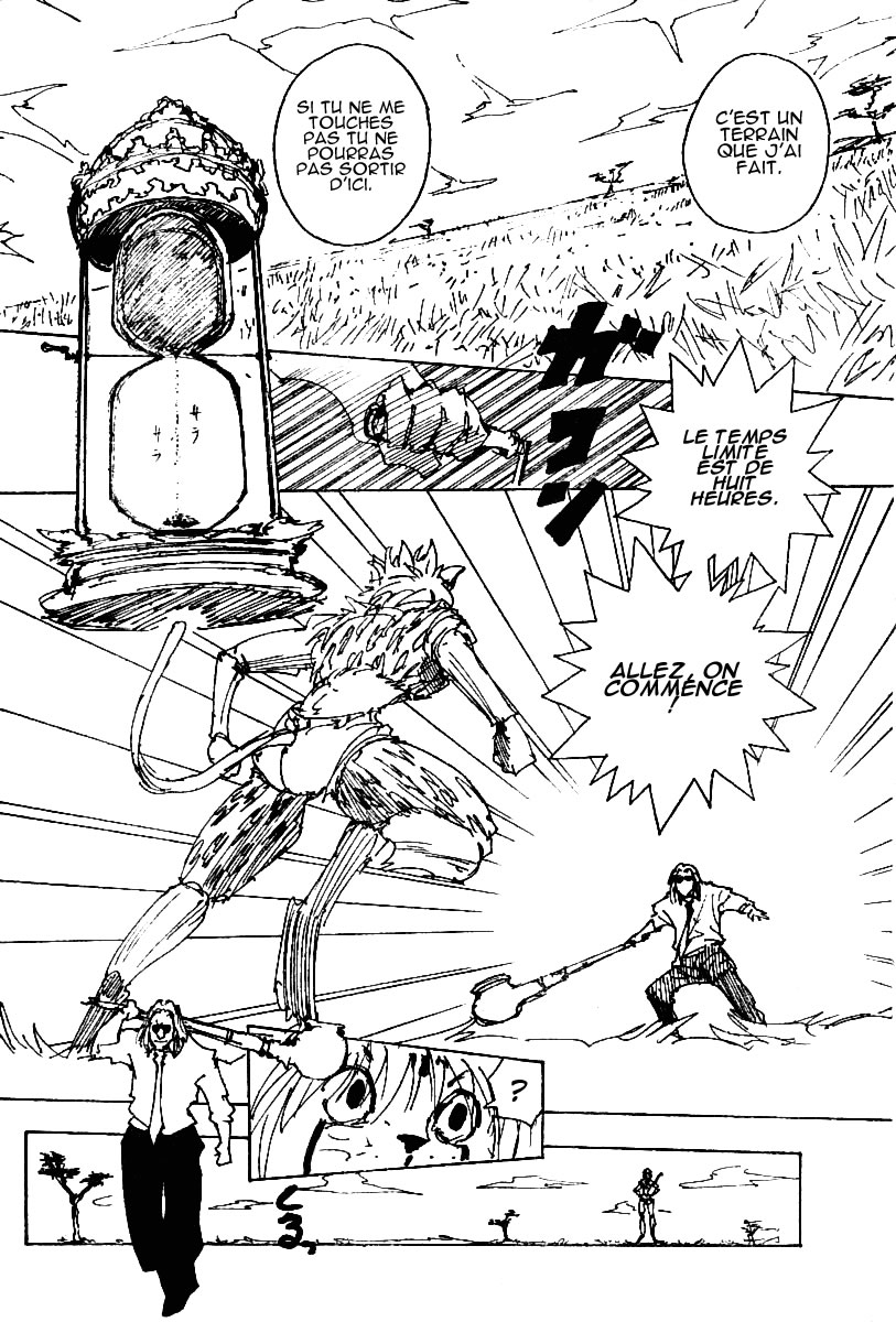 Read Hunter X Hunter FR Manga Online