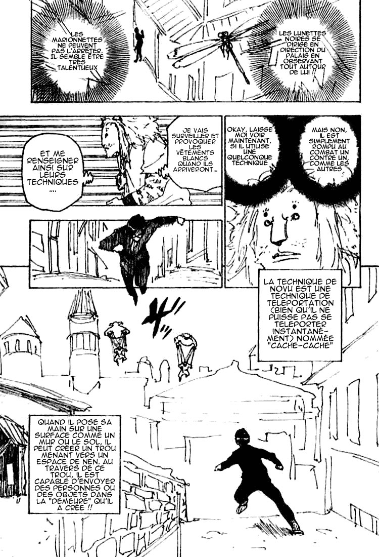 Read Hunter X Hunter FR Manga Online