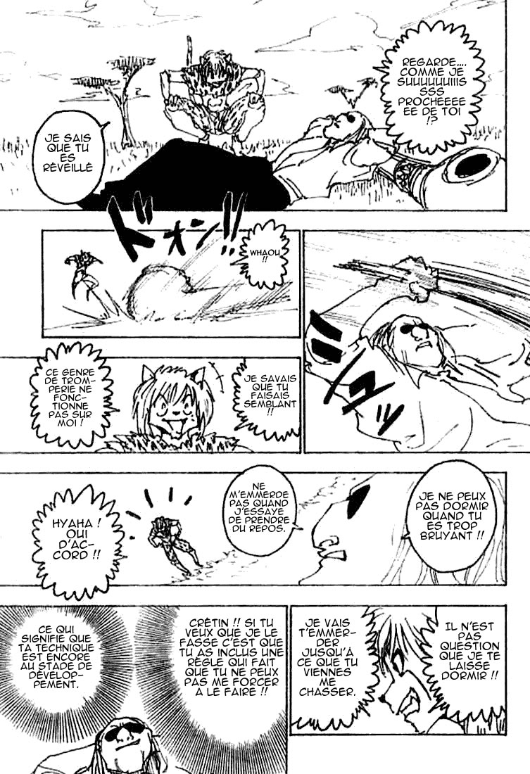 Read Hunter X Hunter FR Manga Online