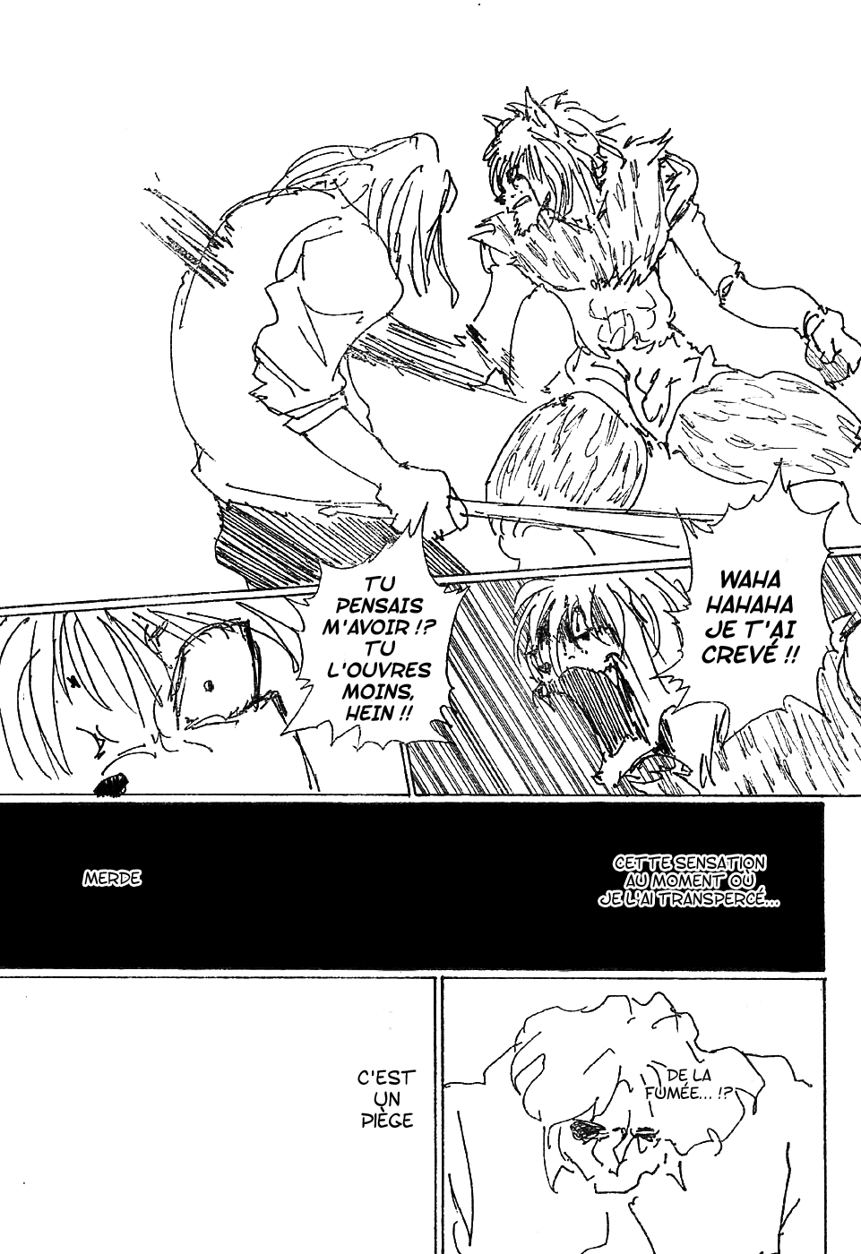 Read Hunter X Hunter FR Manga Online