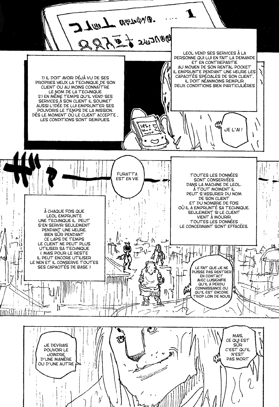 Read Hunter X Hunter FR Manga Online
