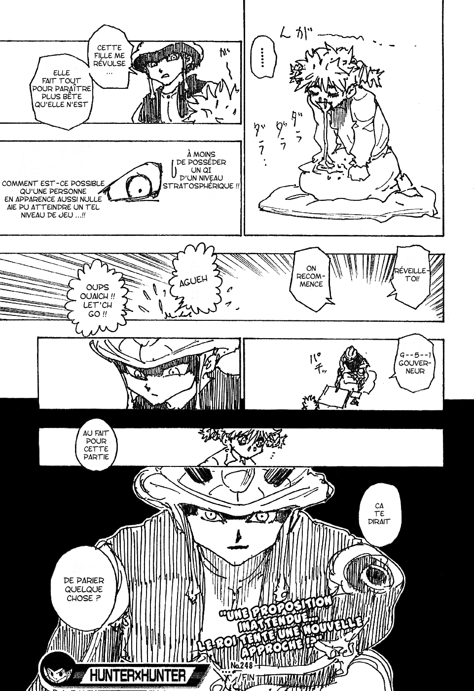 Read Hunter X Hunter FR Manga Online