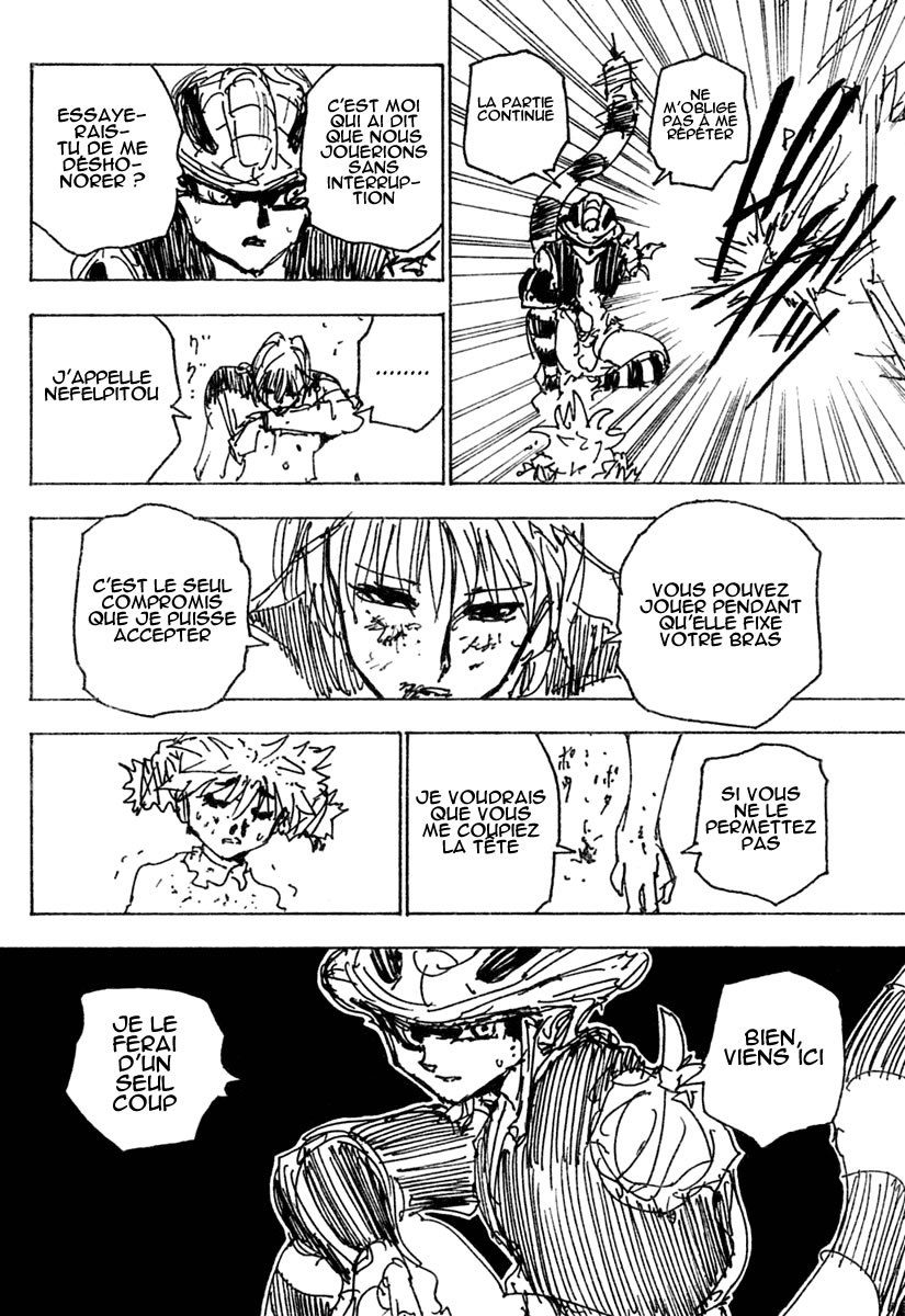Read Hunter X Hunter FR Manga Online