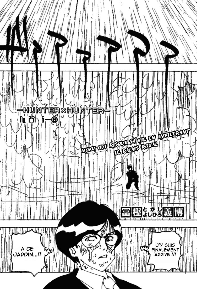 Read Hunter X Hunter FR Manga Online