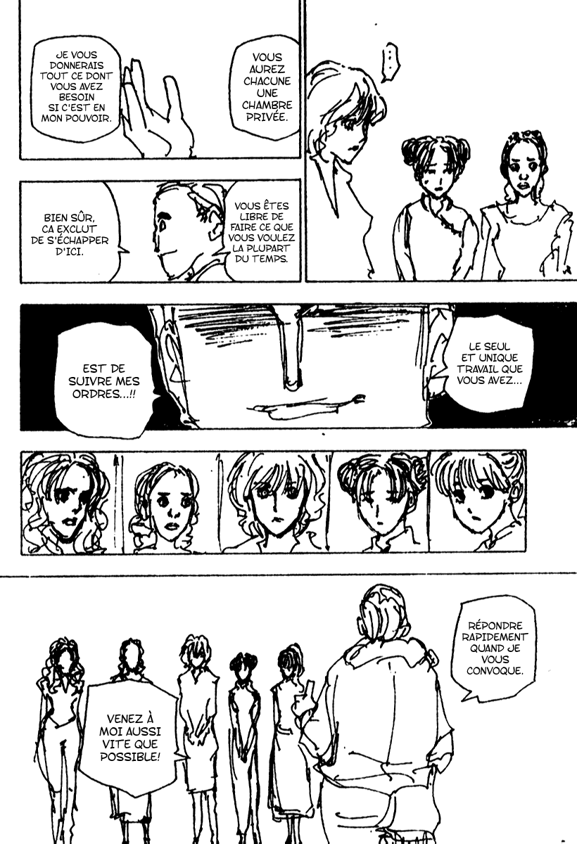 Read Hunter X Hunter FR Manga Online
