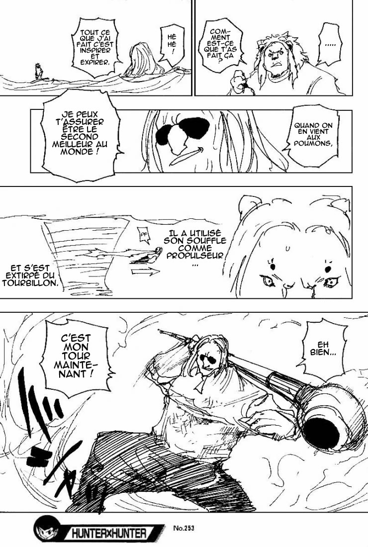 Read Hunter X Hunter FR Manga Online