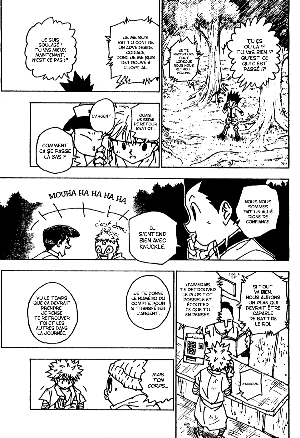 Read Hunter X Hunter FR Manga Online