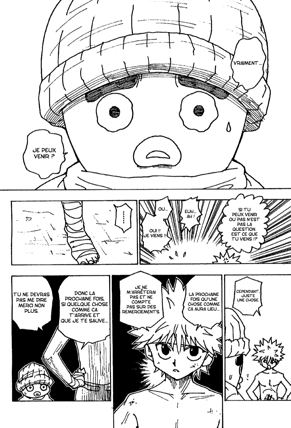 Read Hunter X Hunter FR Manga Online