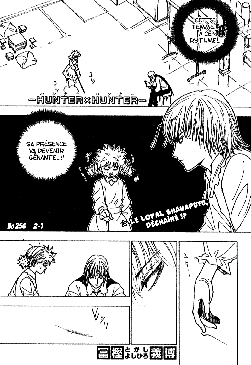 Read Hunter X Hunter FR Manga Online