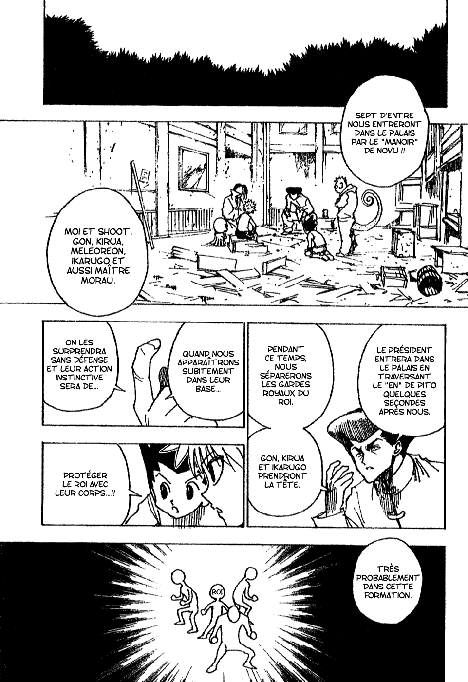Read Hunter X Hunter FR Manga Online