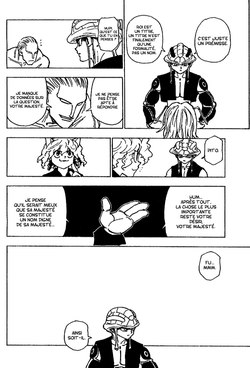 Read Hunter X Hunter FR Manga Online