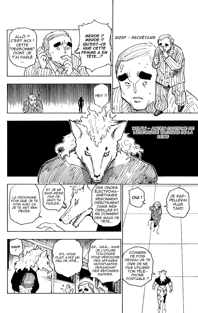 Read Hunter X Hunter FR Manga Online