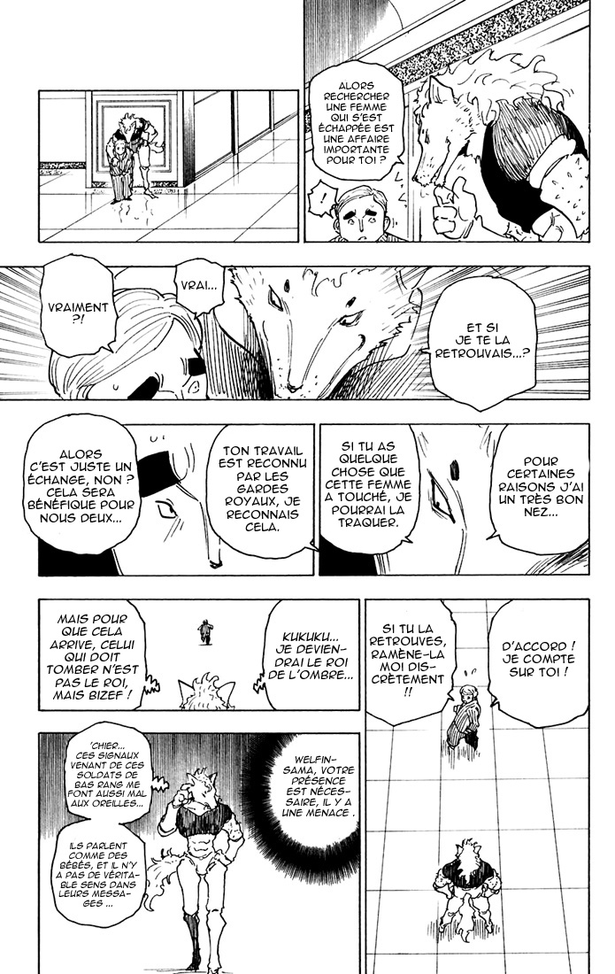 Read Hunter X Hunter FR Manga Online