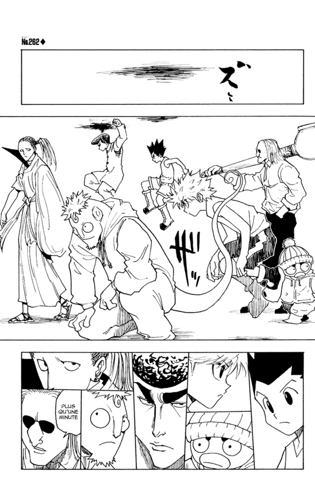 Read Hunter X Hunter FR Manga Online