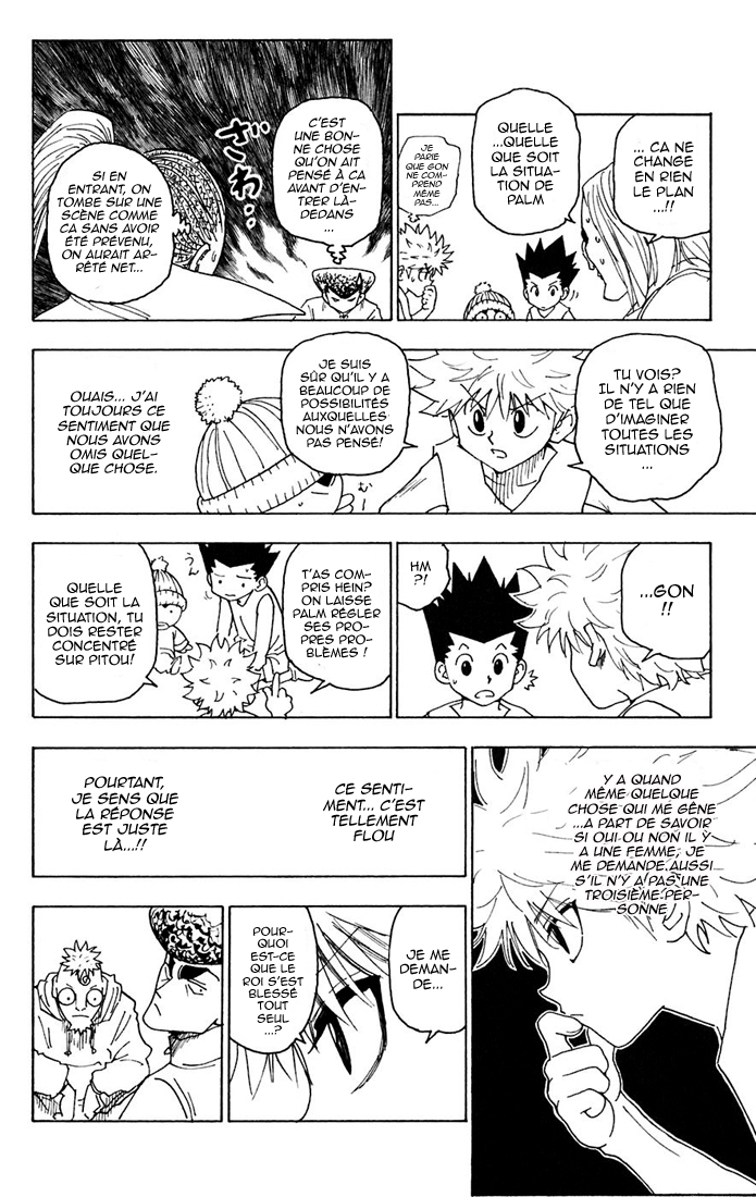 Read Hunter X Hunter FR Manga Online