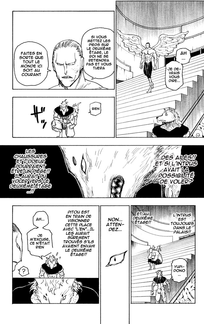Read Hunter X Hunter FR Manga Online