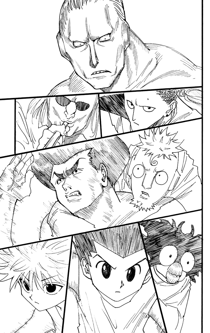 Read Hunter X Hunter FR Manga Online