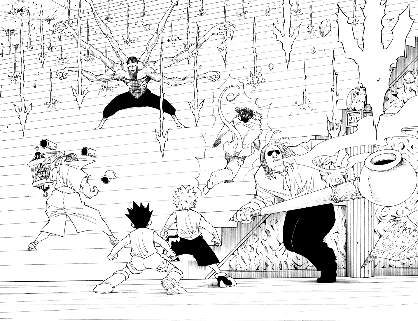 Read Hunter X Hunter FR Manga Online
