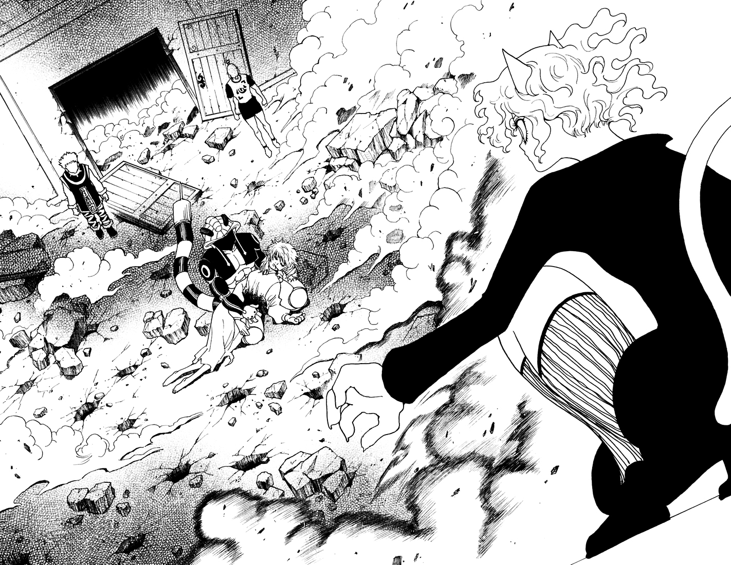 Read Hunter X Hunter FR Manga Online