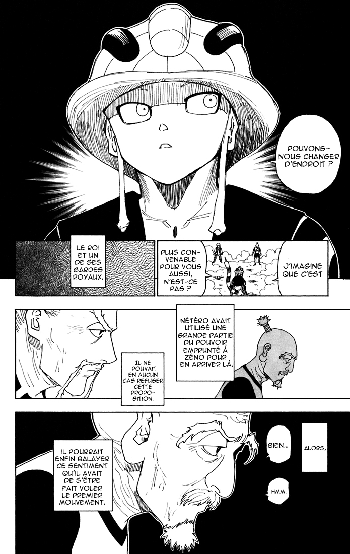 Read Hunter X Hunter FR Manga Online