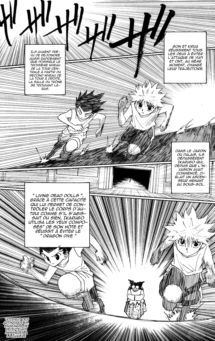 Read Hunter X Hunter FR Manga Online