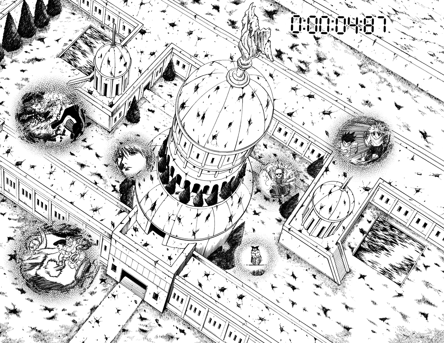 Read Hunter X Hunter FR Manga Online
