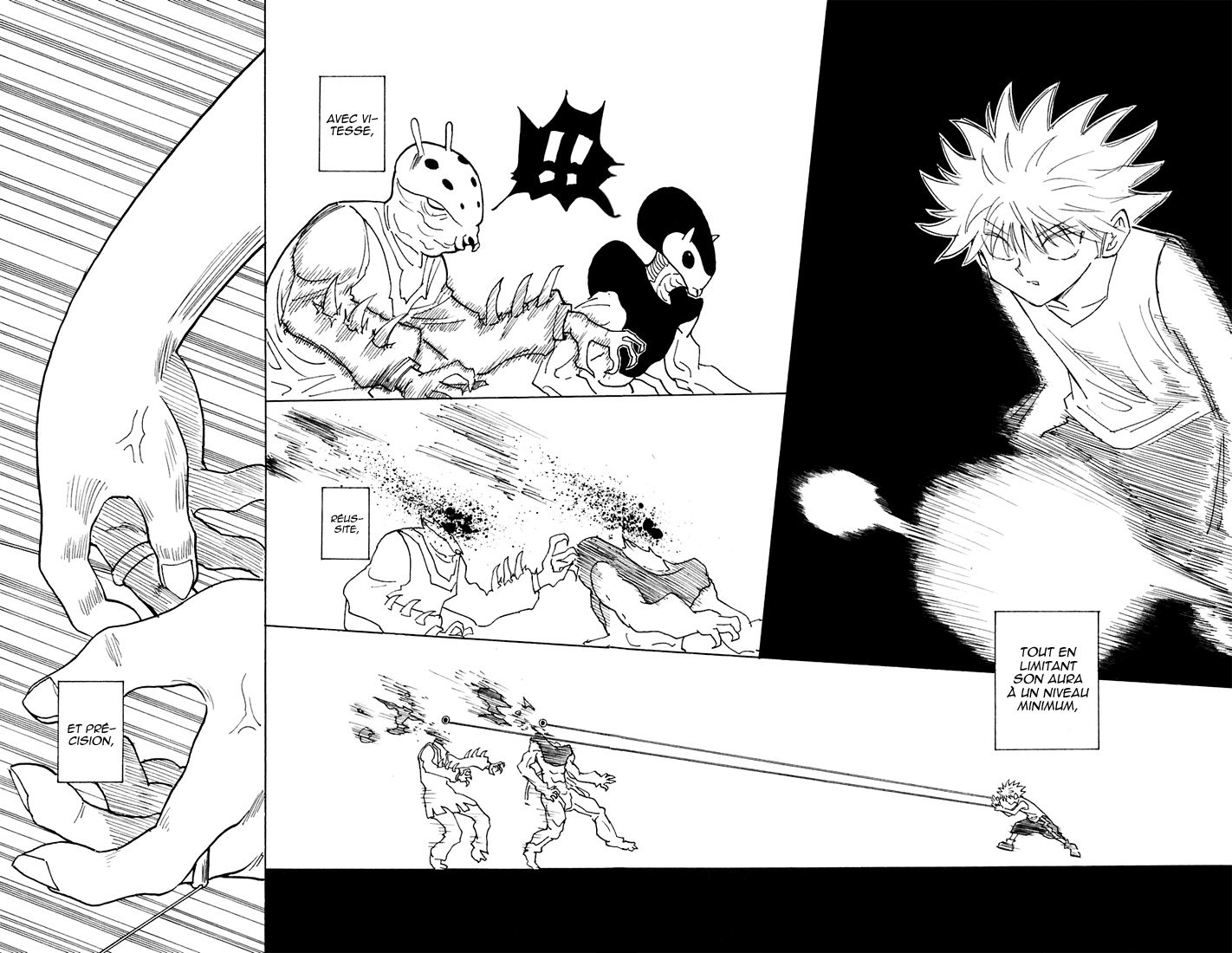 Read Hunter X Hunter FR Manga Online