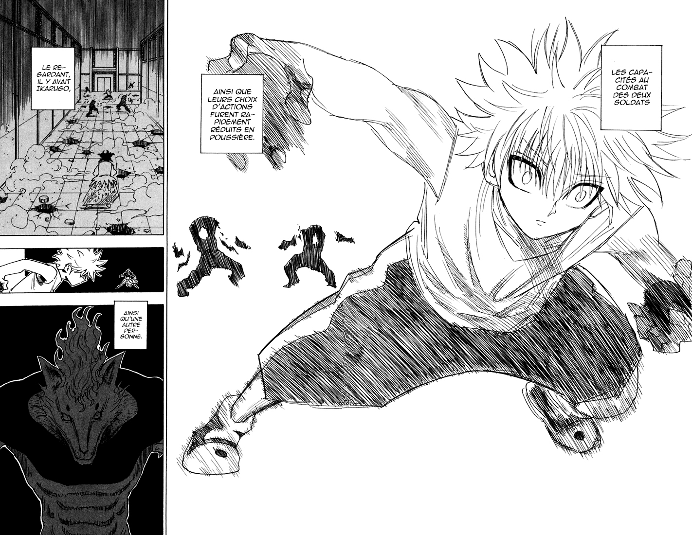 Read Hunter X Hunter FR Manga Online