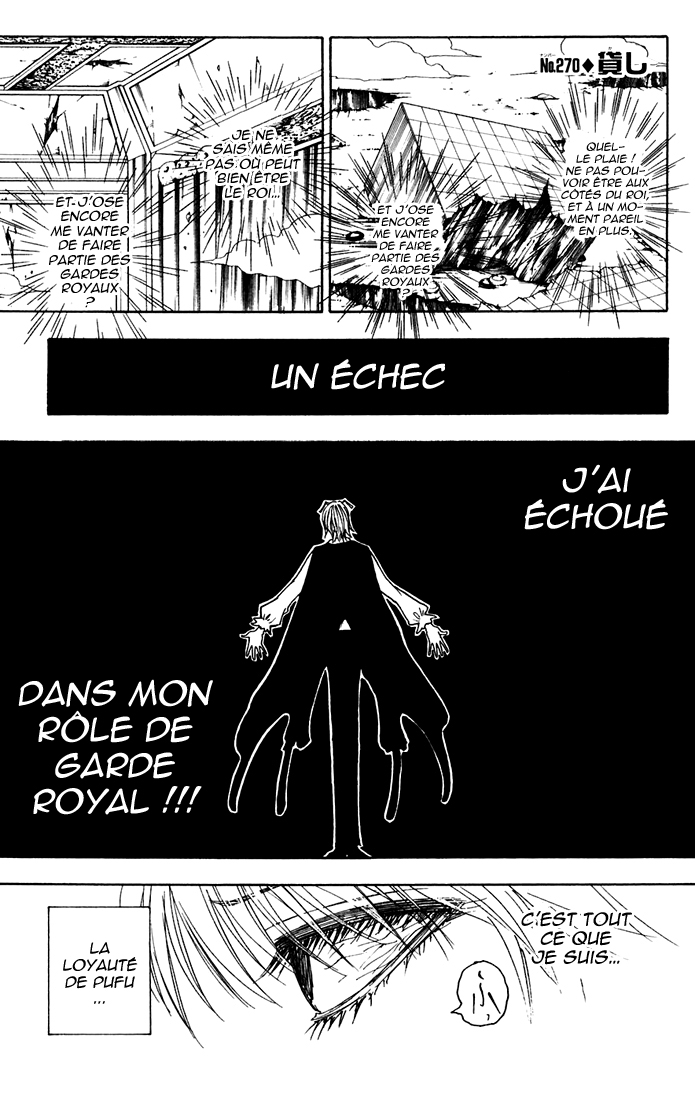 Read Hunter X Hunter FR Manga Online