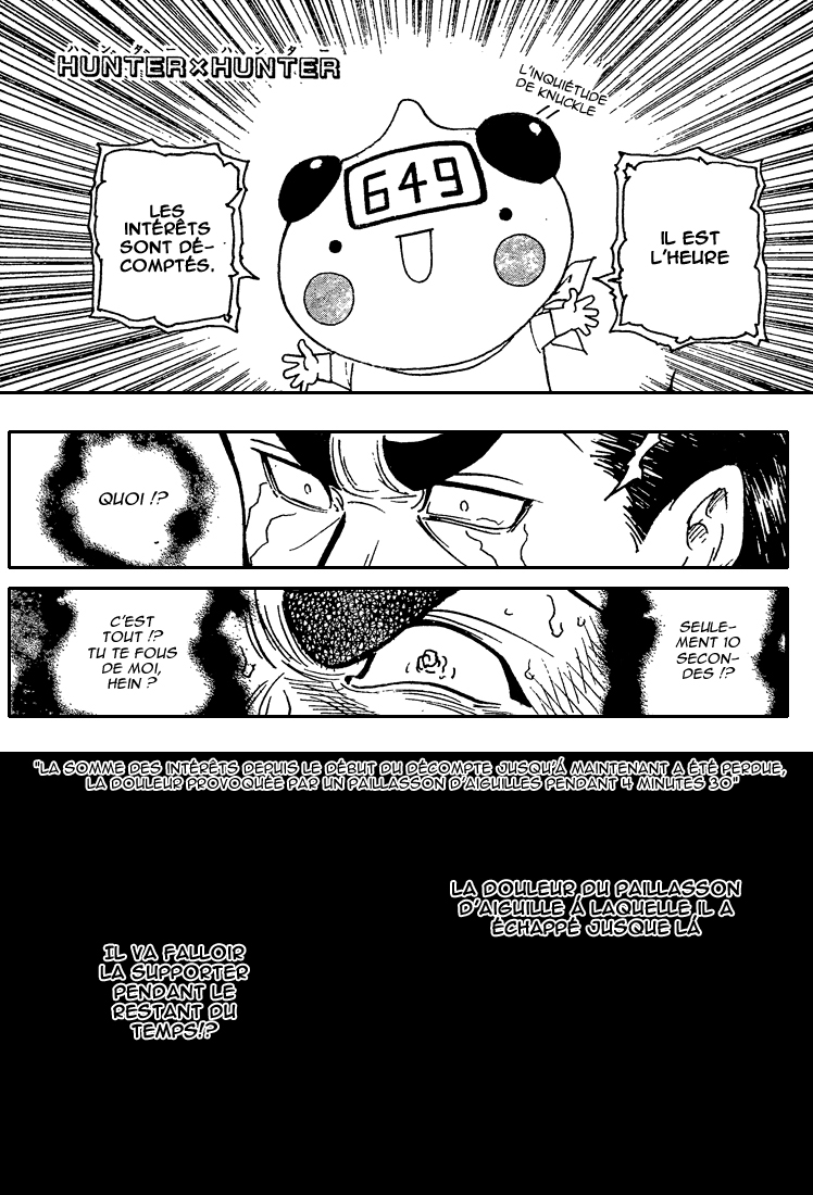 Read Hunter X Hunter FR Manga Online