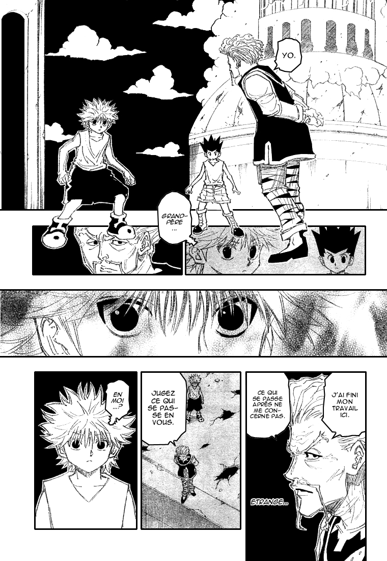 Read Hunter X Hunter FR Manga Online