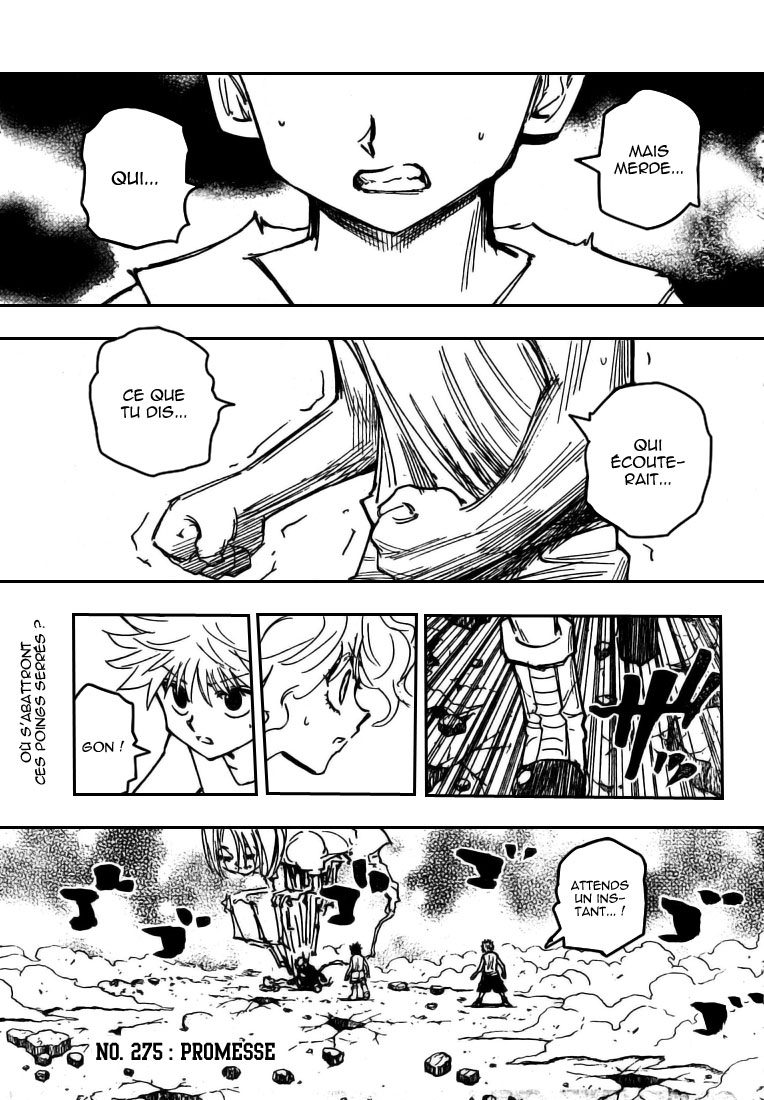 Read Hunter X Hunter FR Manga Online