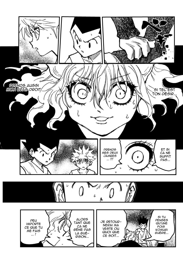 Read Hunter X Hunter FR Manga Online