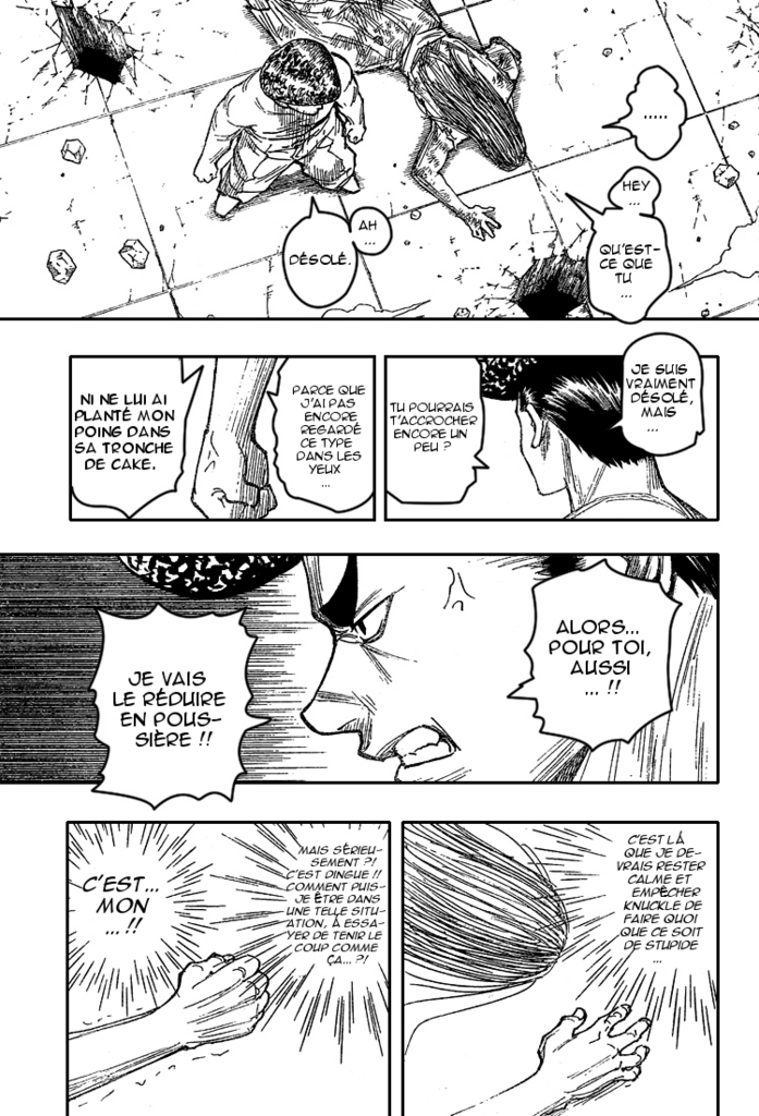 Read Hunter X Hunter FR Manga Online