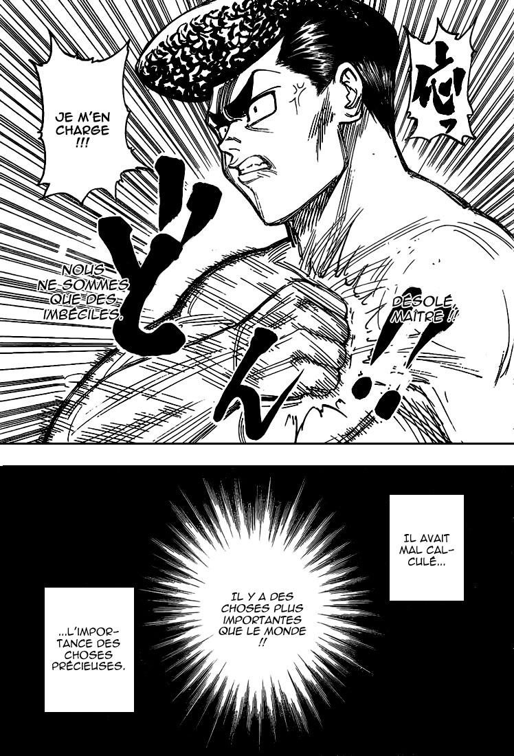Read Hunter X Hunter FR Manga Online