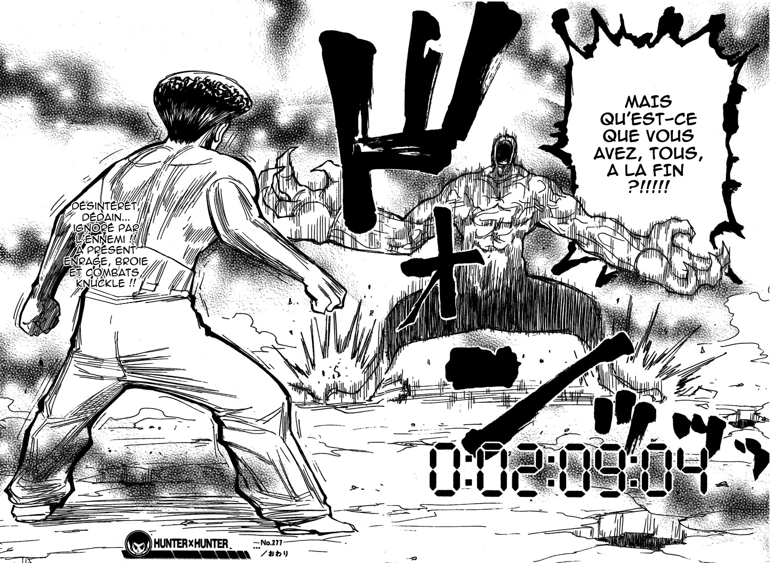 Read Hunter X Hunter FR Manga Online