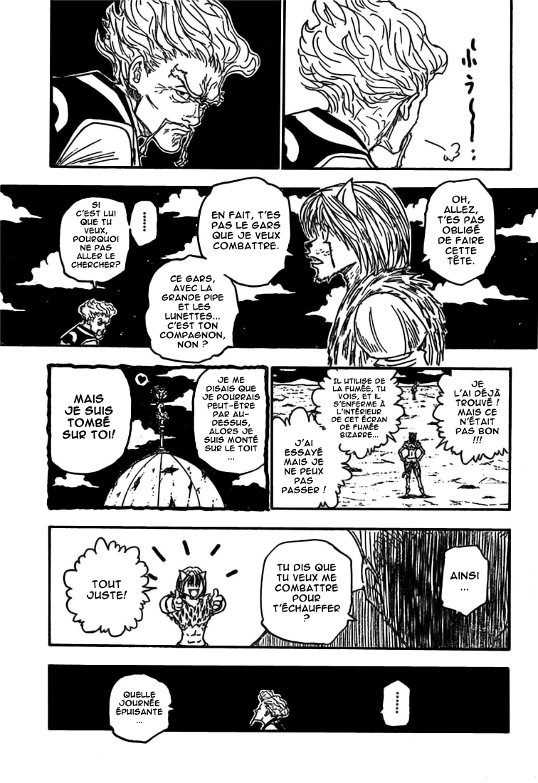 Read Hunter X Hunter FR Manga Online