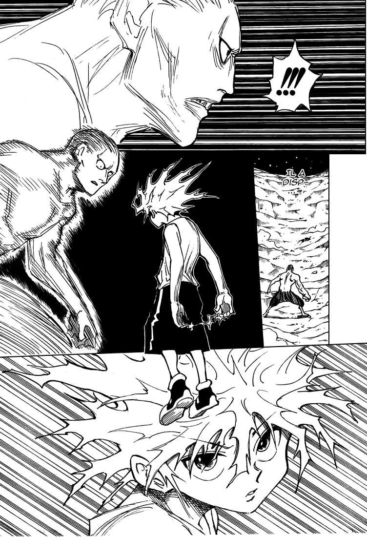 Read Hunter X Hunter FR Manga Online