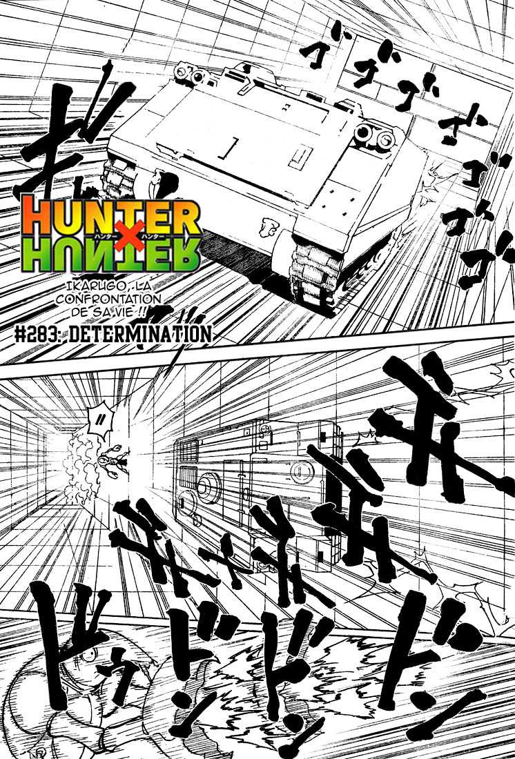 Read Hunter X Hunter FR Manga Online